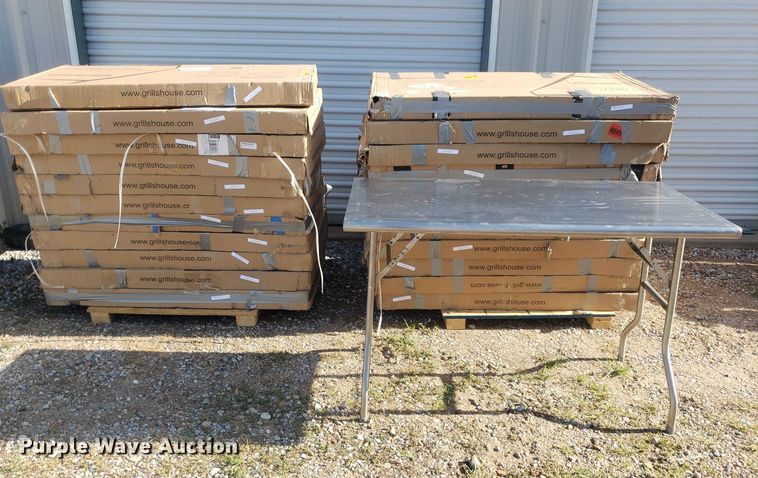 image for item OB9737 (22) stainless steel tables