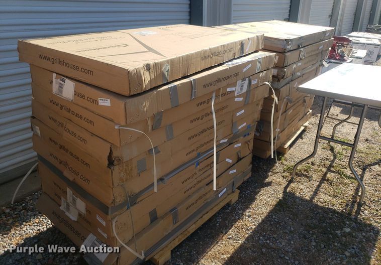 image for item OB9737 (22) stainless steel tables