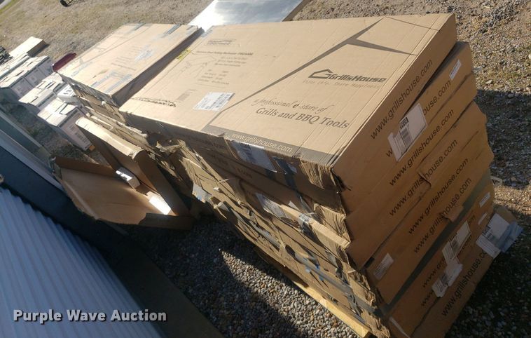 image for item OB9737 (22) stainless steel tables