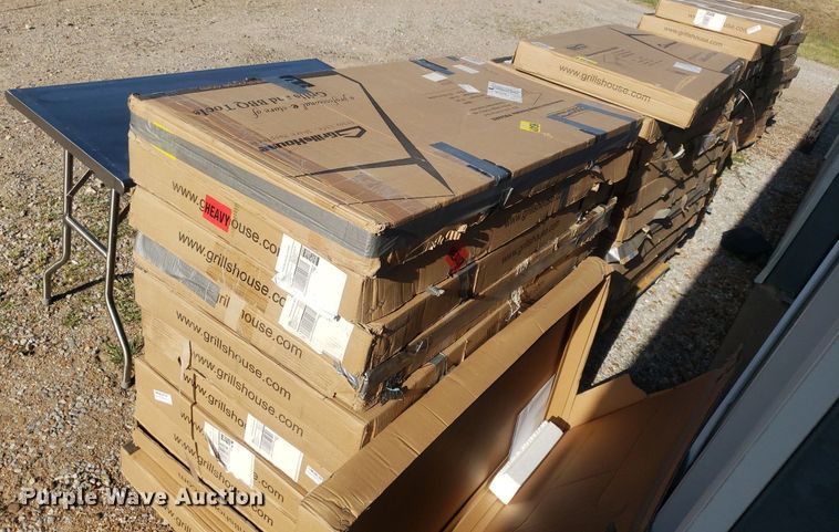 image for item OB9737 (22) stainless steel tables