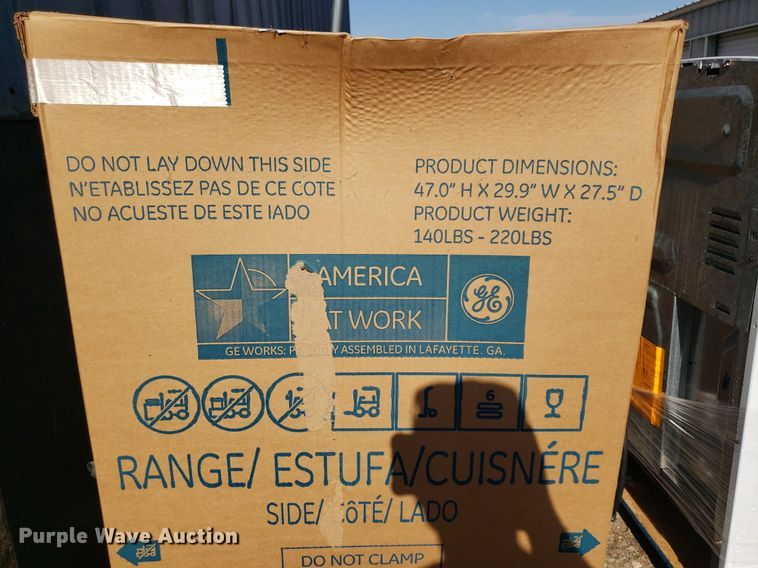 image for item OB9738 (8) GE electrical ranges