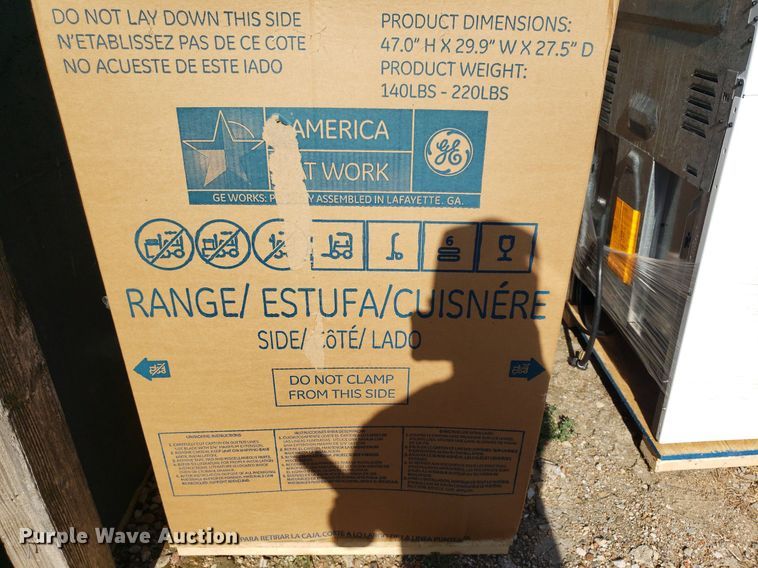 image for item OB9738 (8) GE electrical ranges