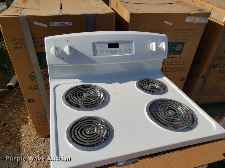 image for item OB9738 (8) GE electrical ranges