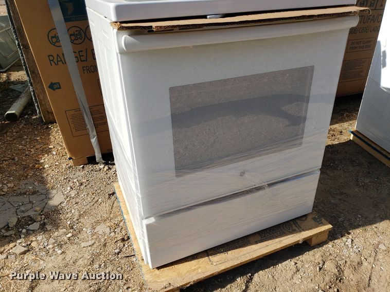 image for item OB9738 (8) GE electrical ranges