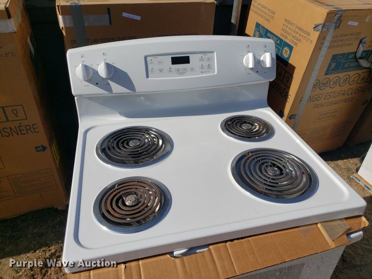 image for item OB9738 (8) GE electrical ranges