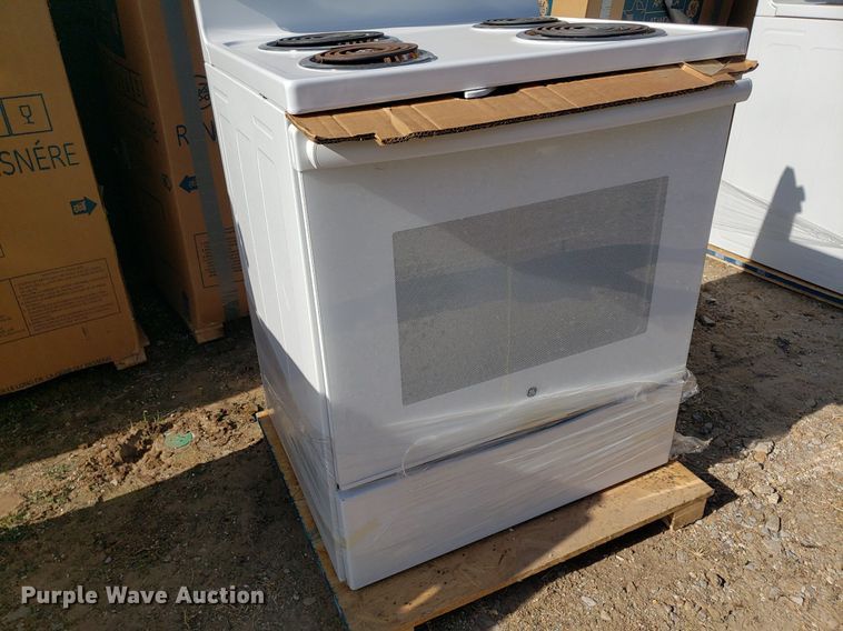 image for item OB9738 (8) GE electrical ranges