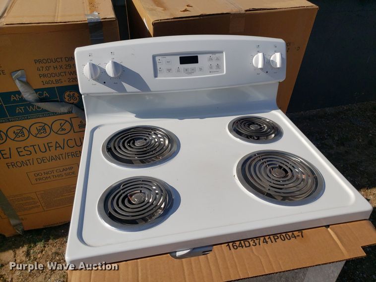 image for item OB9738 (8) GE electrical ranges