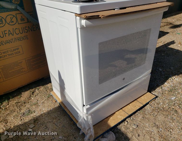 image for item OB9738 (8) GE electrical ranges