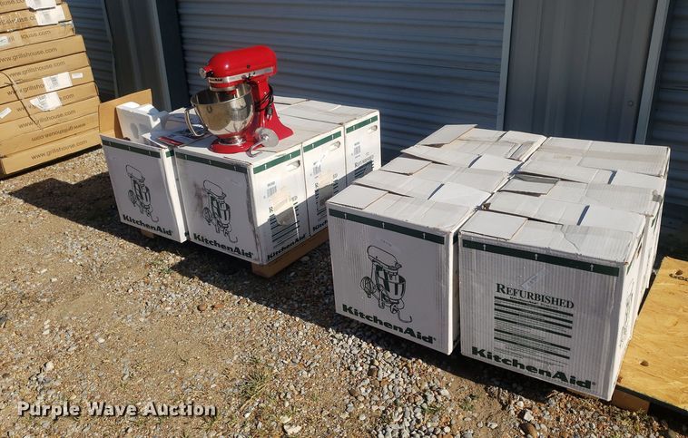 image for item OB9739 (12) KitchenAid Artisan stand mixers