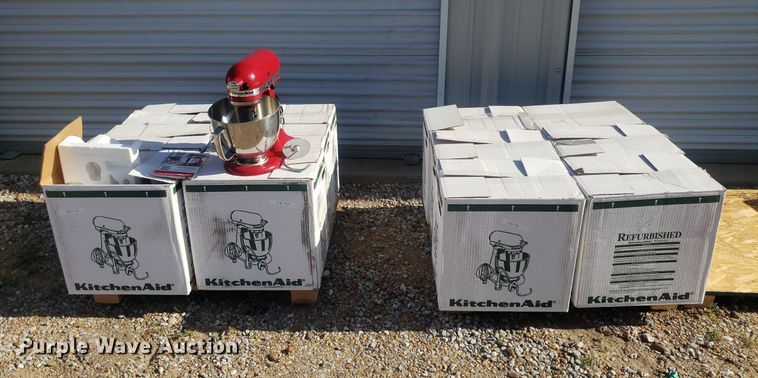 image for item OB9739 (12) KitchenAid Artisan stand mixers