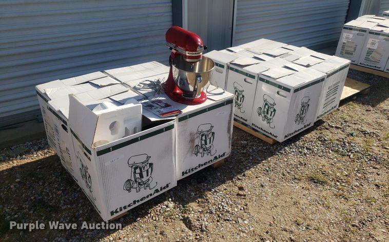 image for item OB9739 (12) KitchenAid Artisan stand mixers