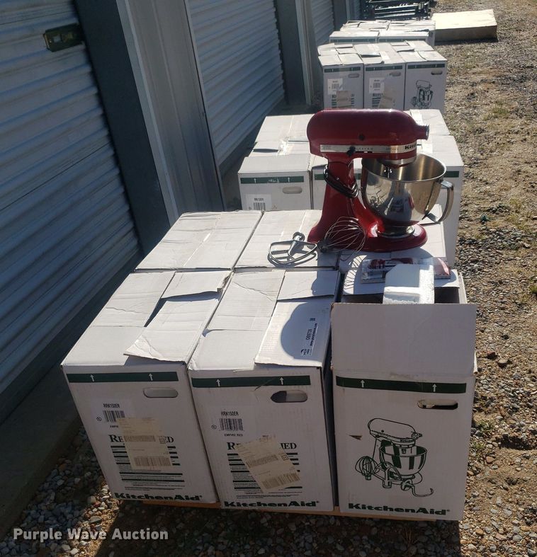 image for item OB9739 (12) KitchenAid Artisan stand mixers