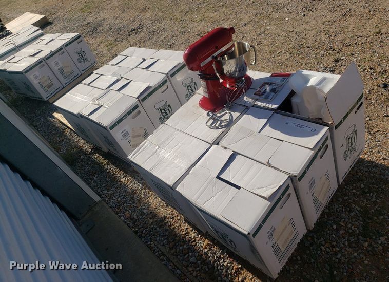 image for item OB9739 (12) KitchenAid Artisan stand mixers