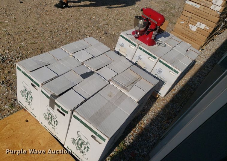 image for item OB9739 (12) KitchenAid Artisan stand mixers