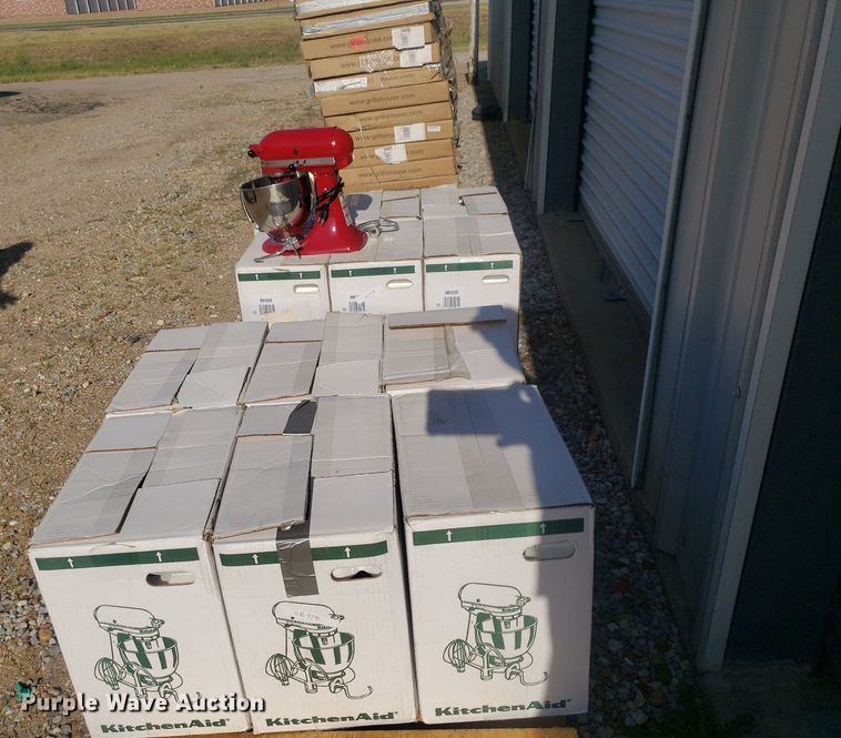 image for item OB9739 (12) KitchenAid Artisan stand mixers