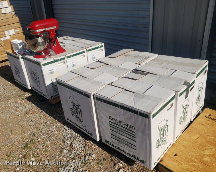 image for item OB9739 (12) KitchenAid Artisan stand mixers