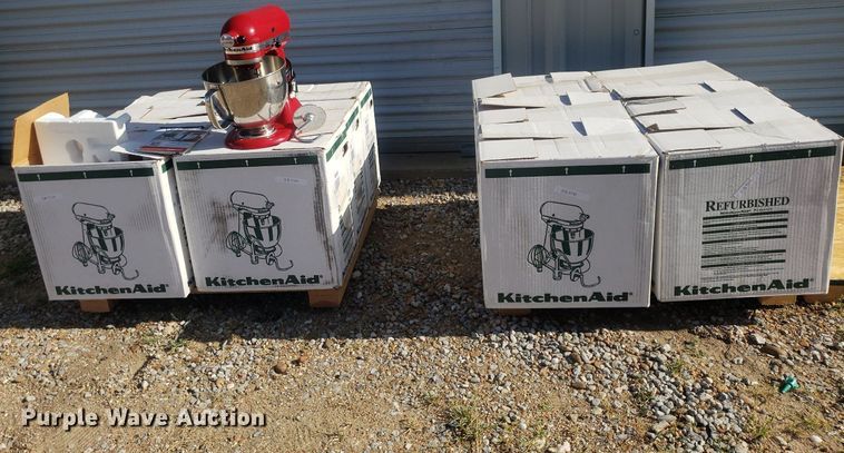 image for item OB9739 (12) KitchenAid Artisan stand mixers