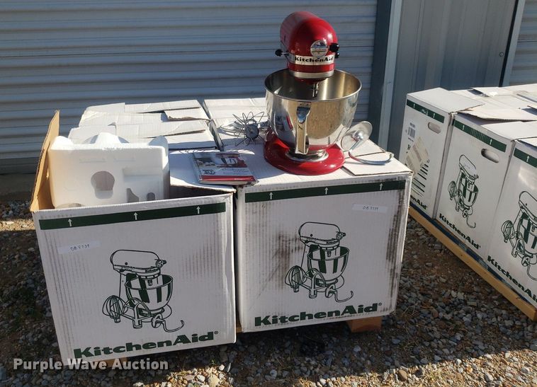 image for item OB9739 (12) KitchenAid Artisan stand mixers