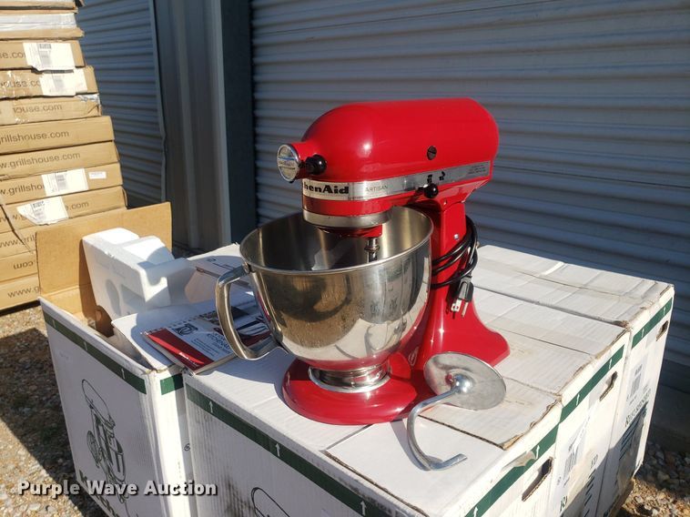 image for item OB9739 (12) KitchenAid Artisan stand mixers