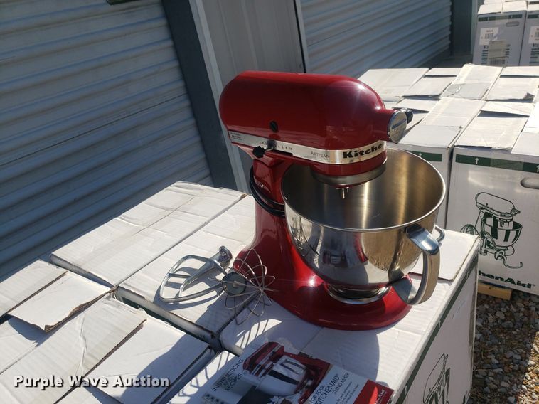 image for item OB9739 (12) KitchenAid Artisan stand mixers