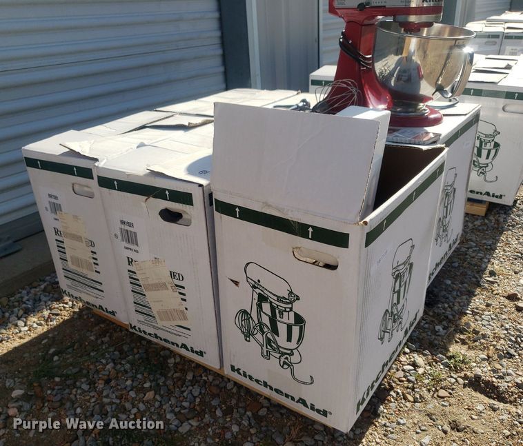 image for item OB9739 (12) KitchenAid Artisan stand mixers