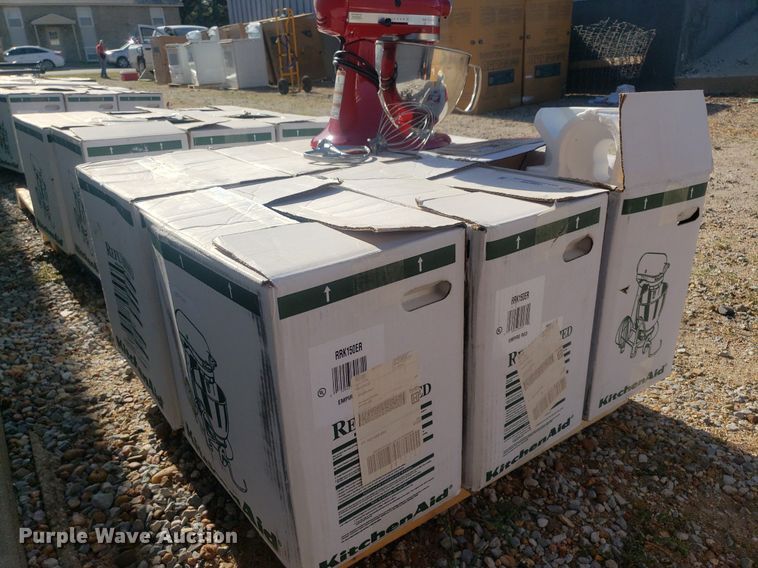 image for item OB9739 (12) KitchenAid Artisan stand mixers