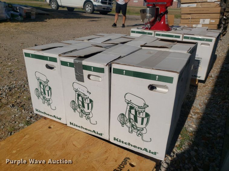 image for item OB9739 (12) KitchenAid Artisan stand mixers