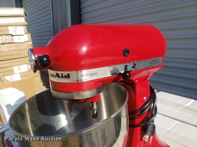 image for item OB9739 (12) KitchenAid Artisan stand mixers