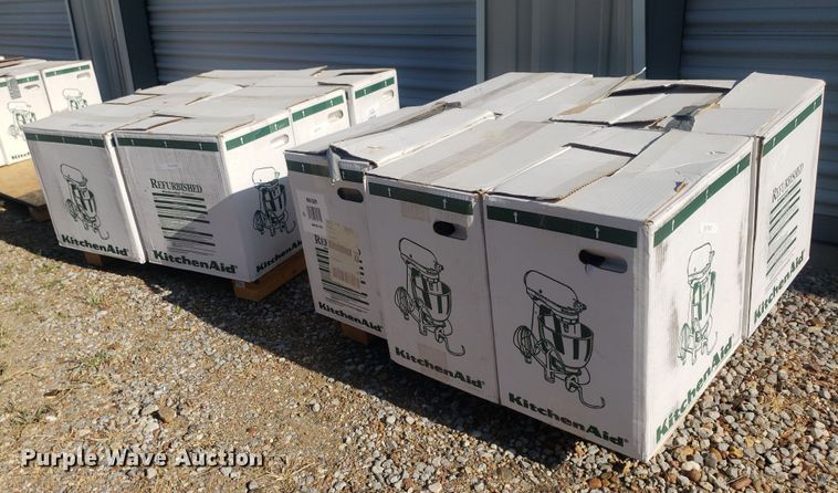 image for item OB9740 (12) KitchenAid Artisan stand mixers