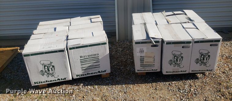 image for item OB9740 (12) KitchenAid Artisan stand mixers