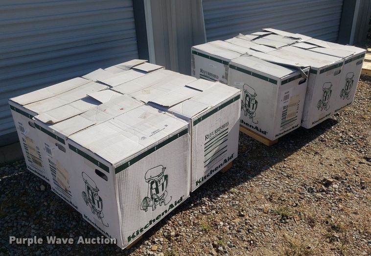 image for item OB9740 (12) KitchenAid Artisan stand mixers