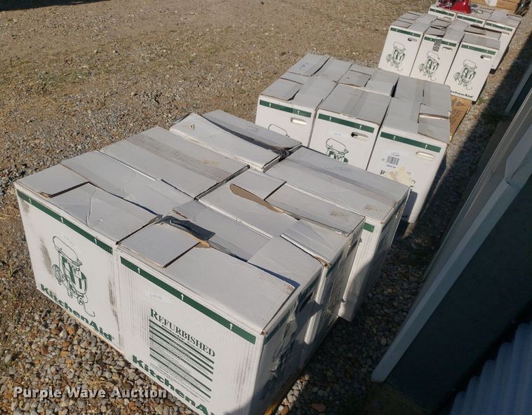 image for item OB9740 (12) KitchenAid Artisan stand mixers