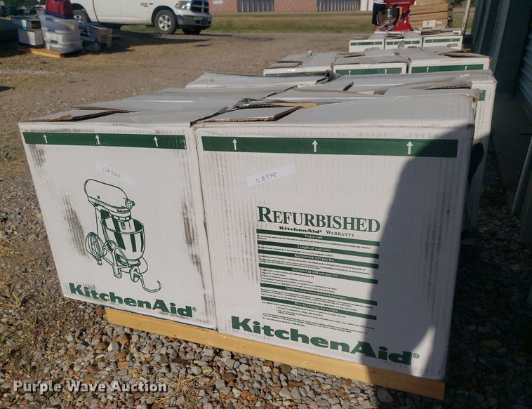 image for item OB9740 (12) KitchenAid Artisan stand mixers