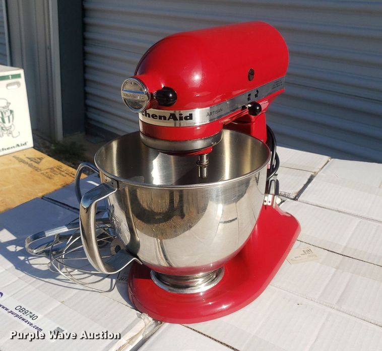 image for item OB9740 (12) KitchenAid Artisan stand mixers