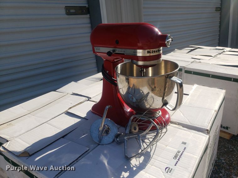 image for item OB9740 (12) KitchenAid Artisan stand mixers