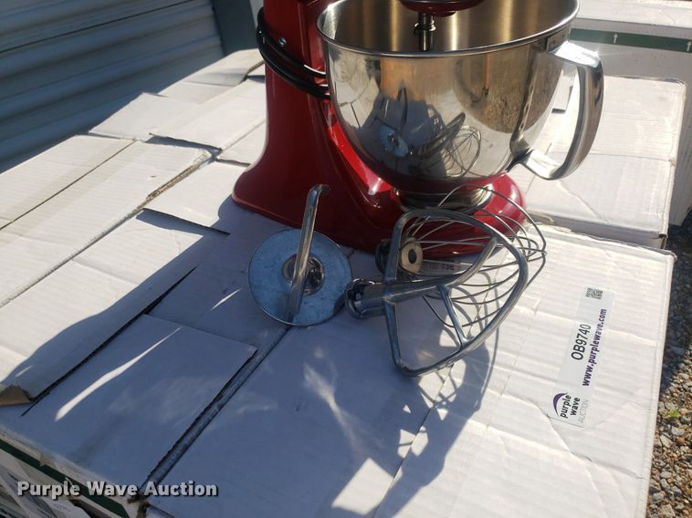 image for item OB9740 (12) KitchenAid Artisan stand mixers