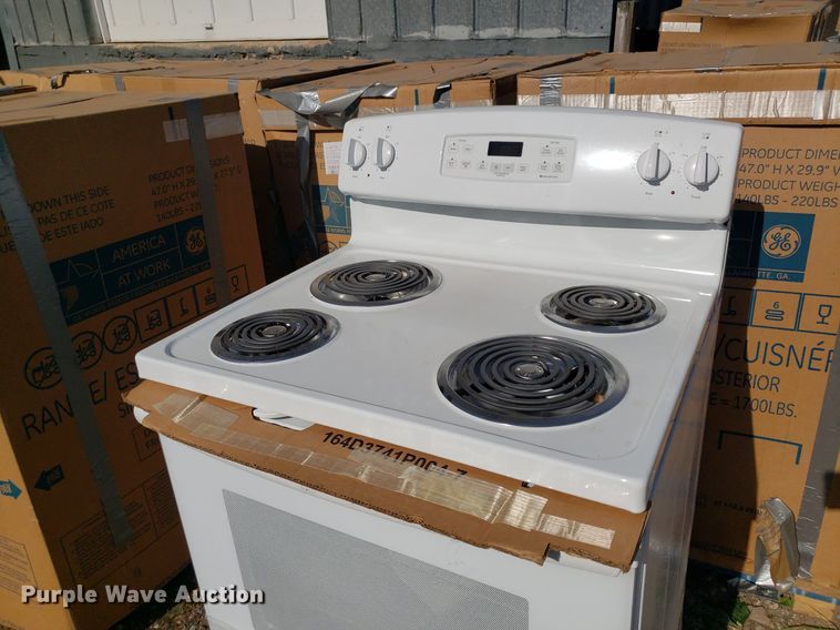 image for item OB9741 (8) GE electric ranges