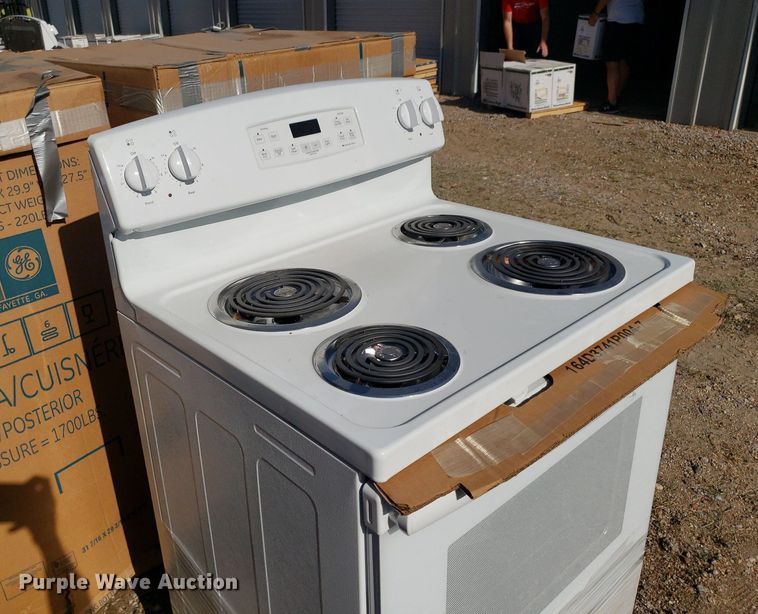 image for item OB9741 (8) GE electric ranges
