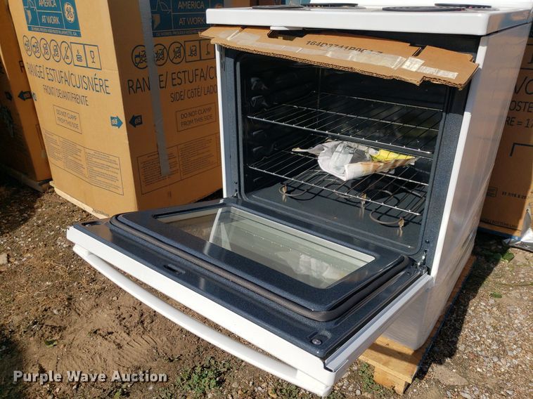 image for item OB9741 (8) GE electric ranges