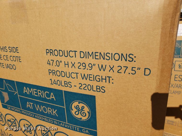 image for item OB9741 (8) GE electric ranges