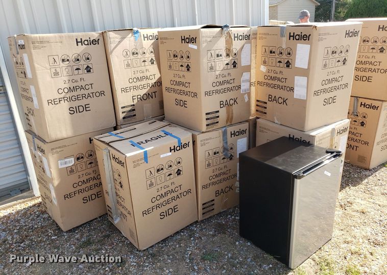 image for item OB9742 (15) Haier 2.7 mini refrigerators