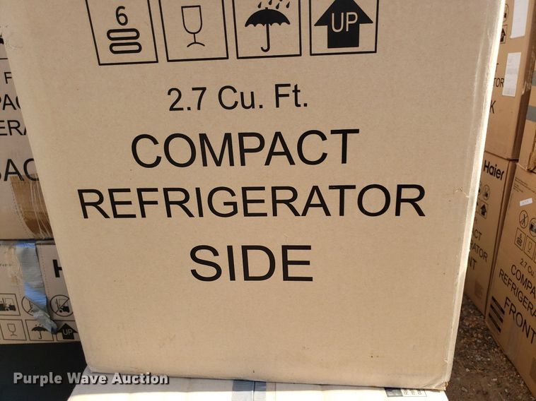 image for item OB9742 (15) Haier 2.7 mini refrigerators