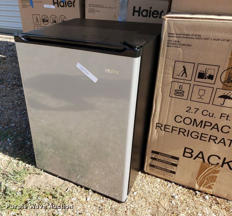 image for item OB9742 (15) Haier 2.7 mini refrigerators