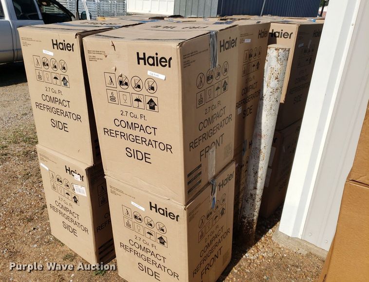 image for item OB9744 (15) Haier 2.7 mini refrigerators