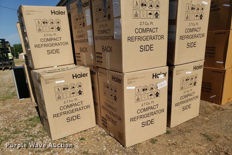 image for item OB9744 (15) Haier 2.7 mini refrigerators
