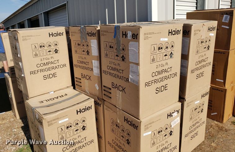 image for item OB9744 (15) Haier 2.7 mini refrigerators