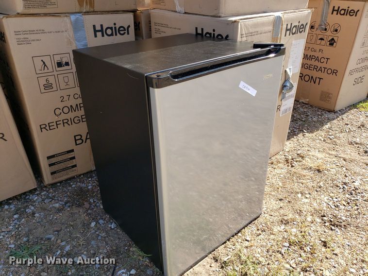 image for item OB9744 (15) Haier 2.7 mini refrigerators