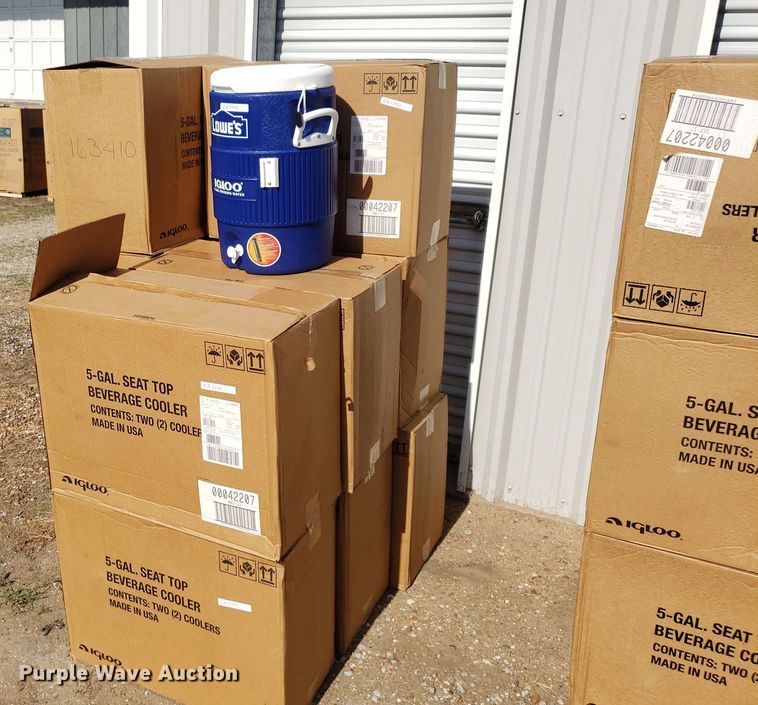 image for item OB9745 (20) Igloo coolers