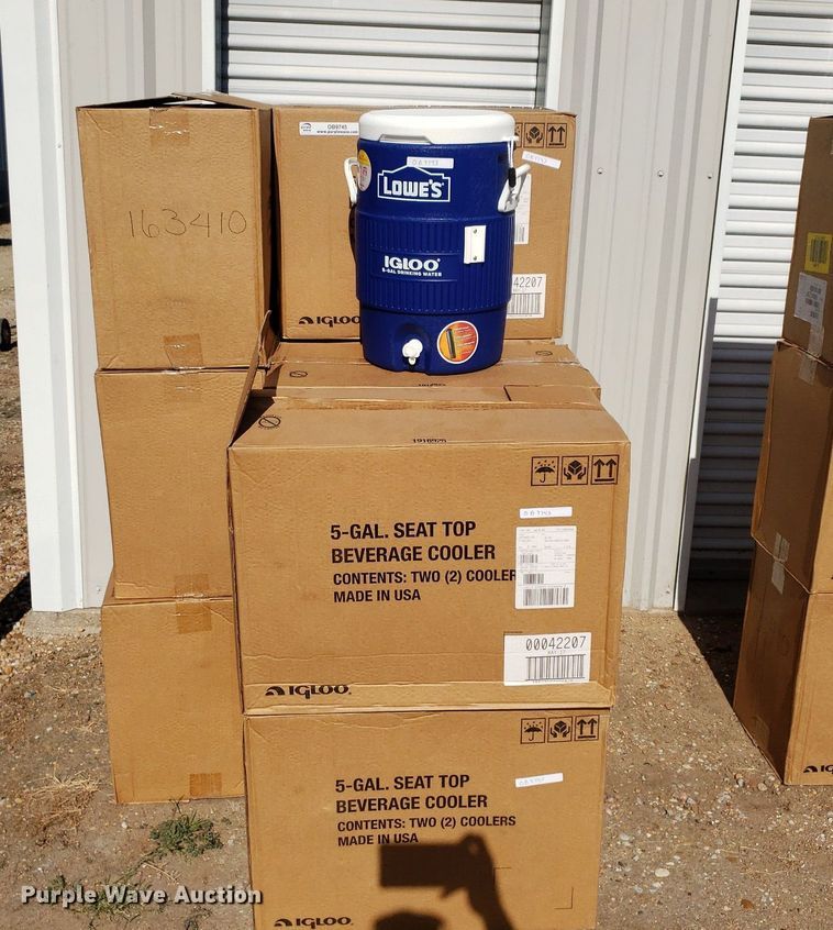 image for item OB9745 (20) Igloo coolers