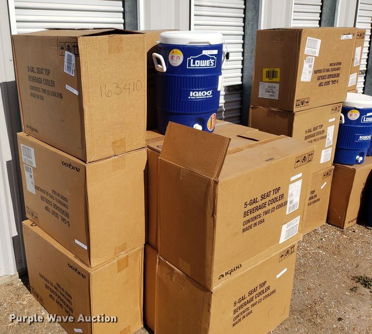 image for item OB9745 (20) Igloo coolers